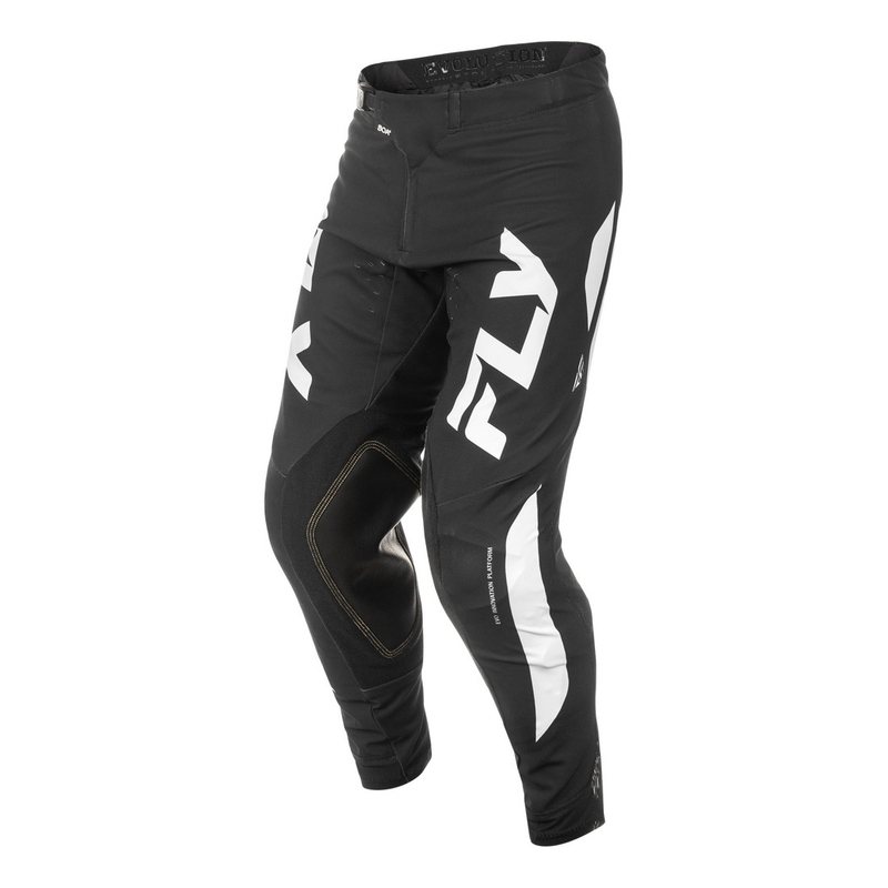 Motocrosshose FLY Racing Evolution schwarz-weiß-lila