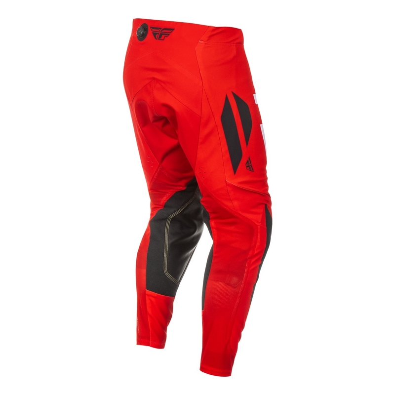 Motocrosshose FLY Racing Evolution rot-weiß-schwarz