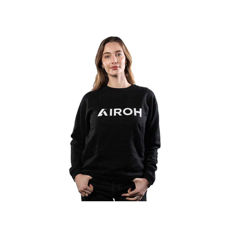 Sweatshirt Airoh schwarz