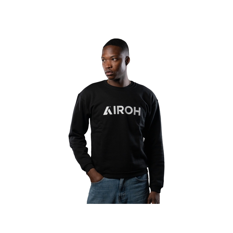 Sweatshirt Airoh schwarz