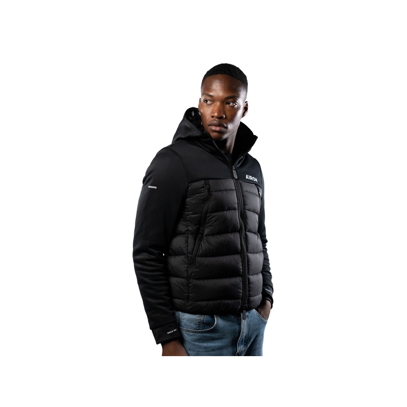 Airoh Winterjacke schwarz