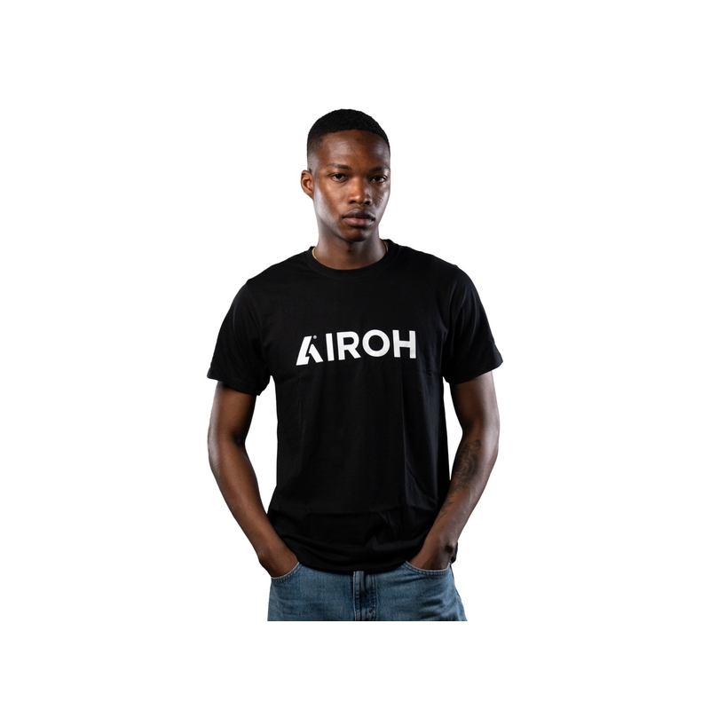 T-Shirt Airoh schwarz