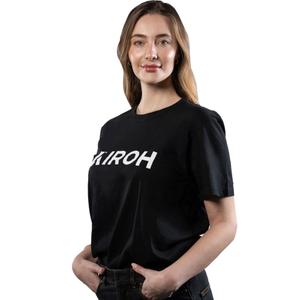T-Shirt Airoh schwarz