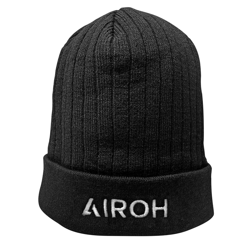 Airoh-Kappe schwarz