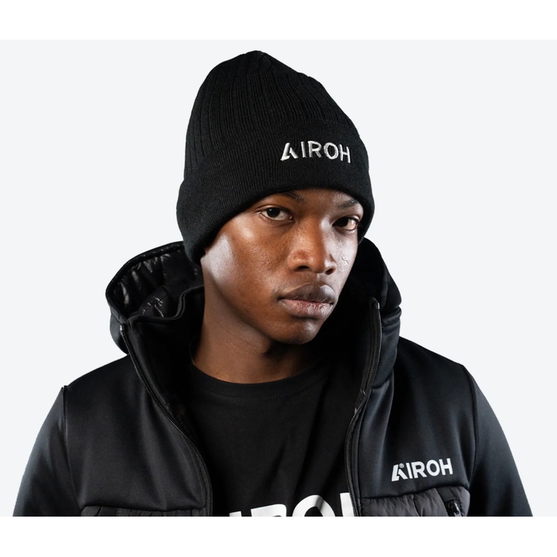 Airoh-Kappe schwarz