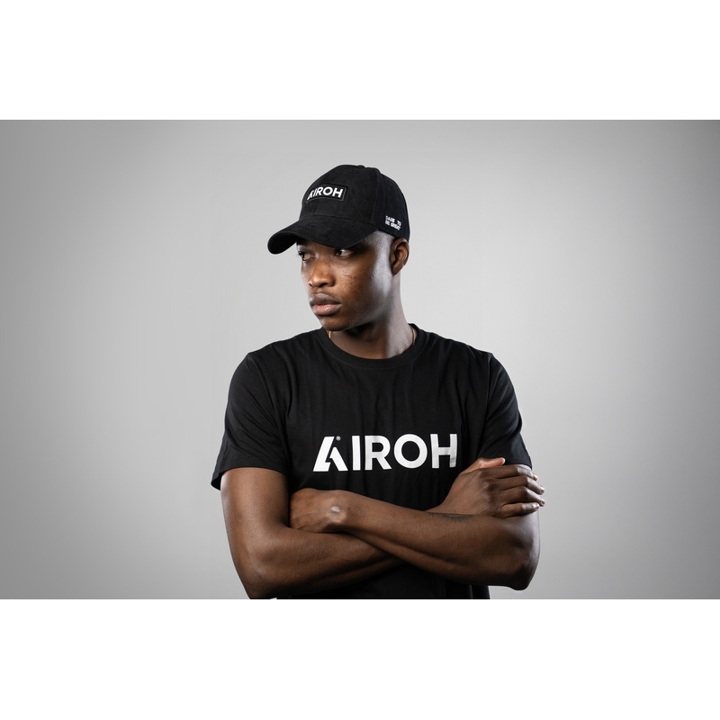 Airoh-Kappe black