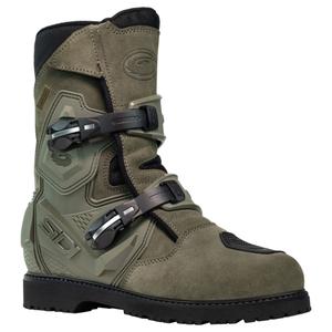 Motorradstiefel SiDi Adventure Gore-Tex 2 Mid Khaki