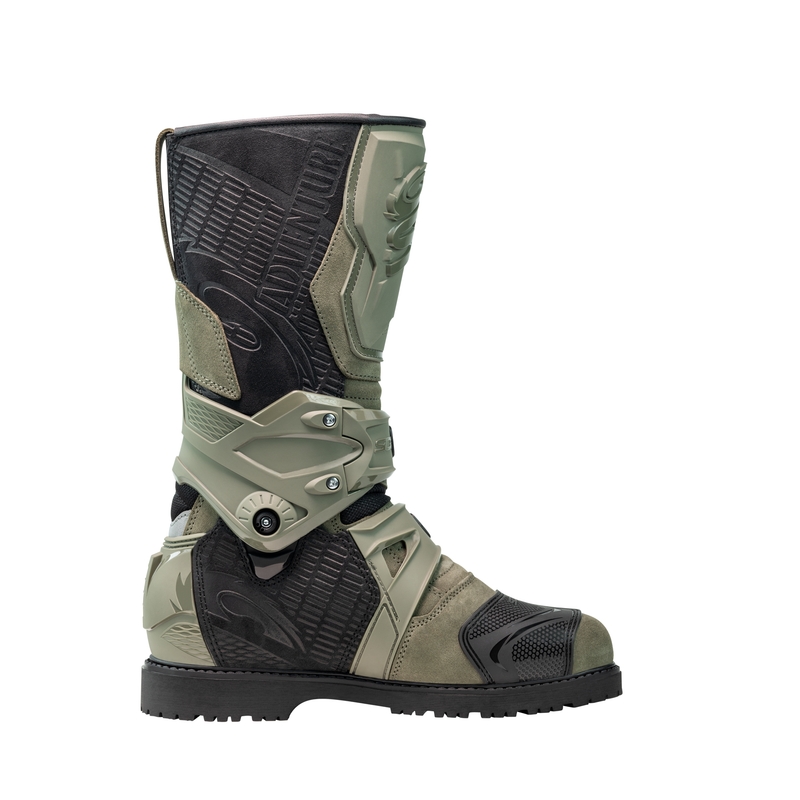 Motorradstiefel SiDi Adventure Gore-Tex 2 Military Khaki