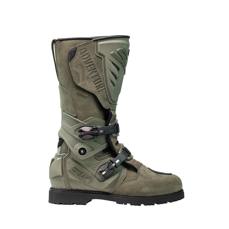 Motorradstiefel SiDi Adventure Gore-Tex 2 Military Khaki