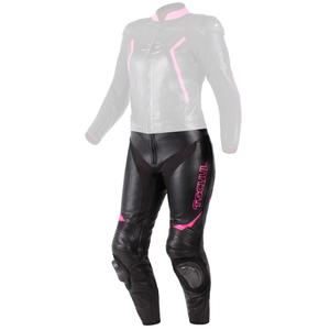 Frauen Tschul 536 schwarz und rosa Hose Ausverkauf