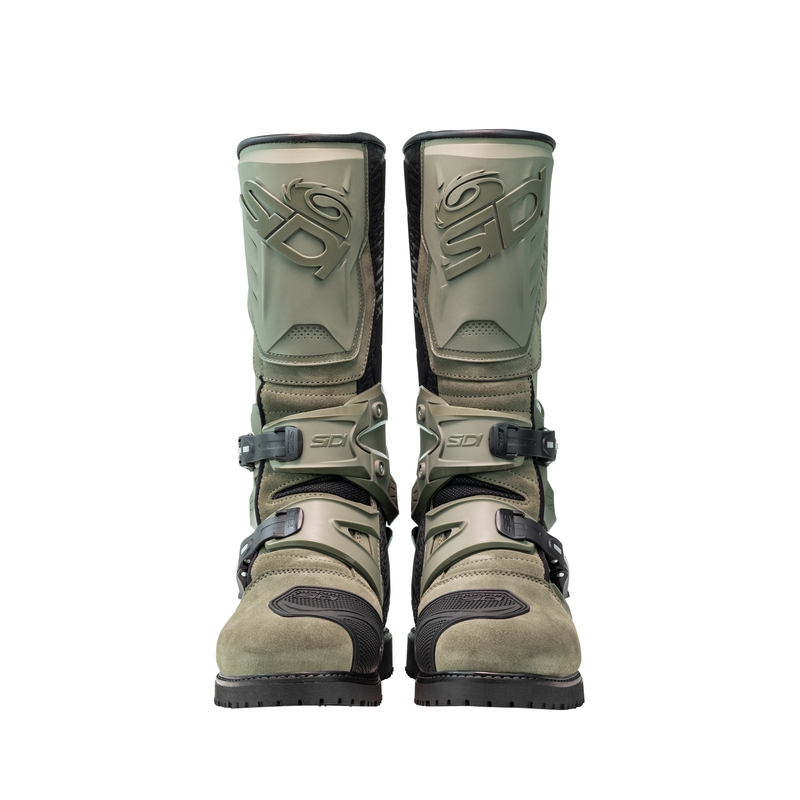 Motorradstiefel SiDi Adventure Gore-Tex 2 Military Khaki