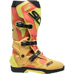 Motorradstiefel SiDi Crossair goldgrün