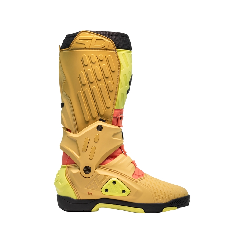 Motorradstiefel SiDi Crossair goldgrün