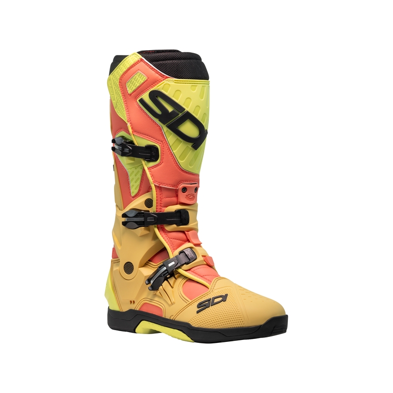 Motorradstiefel SiDi Crossair goldgrün