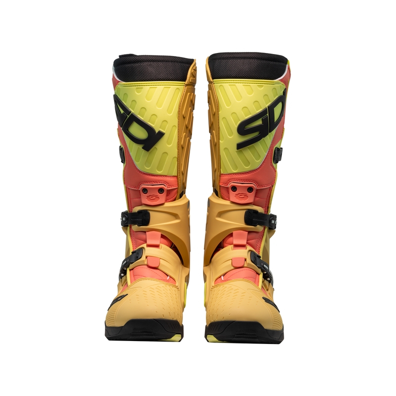 Motorradstiefel SiDi Crossair goldgrün
