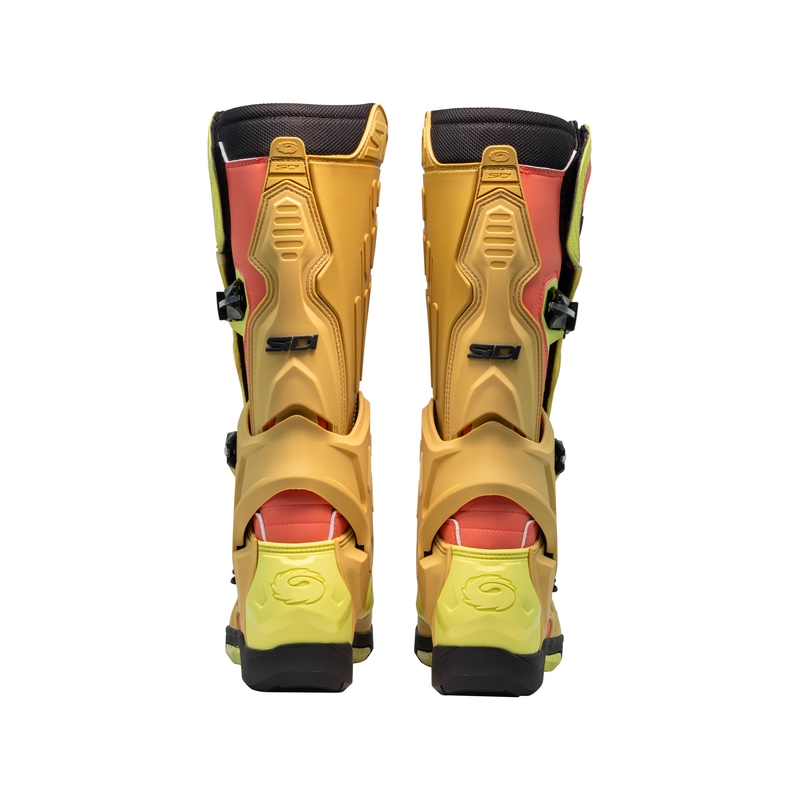 Motorradstiefel SiDi Crossair goldgrün
