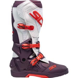 Motorradstiefel SiDi Crossair weinweiß