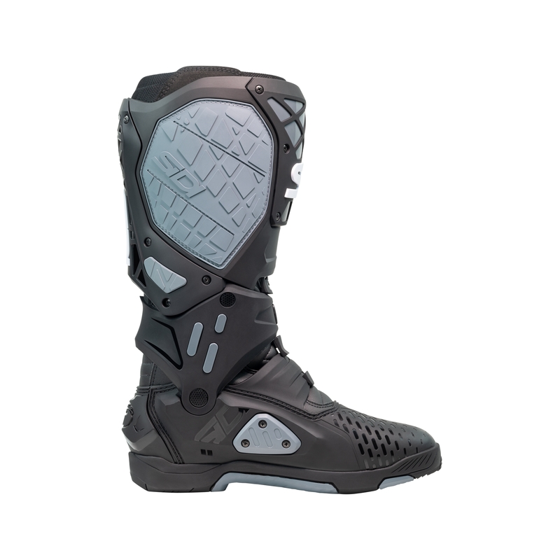 SiDi Crossair X Motorradstiefel schwarz-schwarz