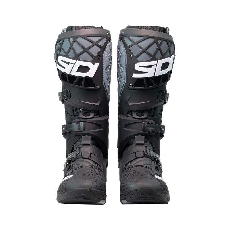 SiDi Crossair X Motorradstiefel schwarz-schwarz