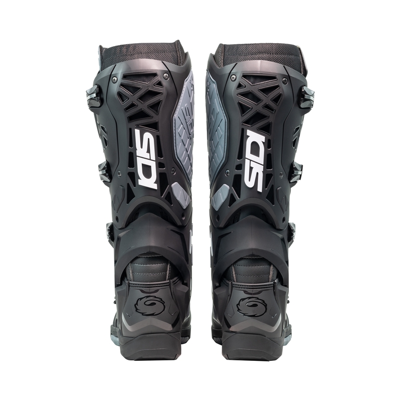 SiDi Crossair X Motorradstiefel schwarz-schwarz