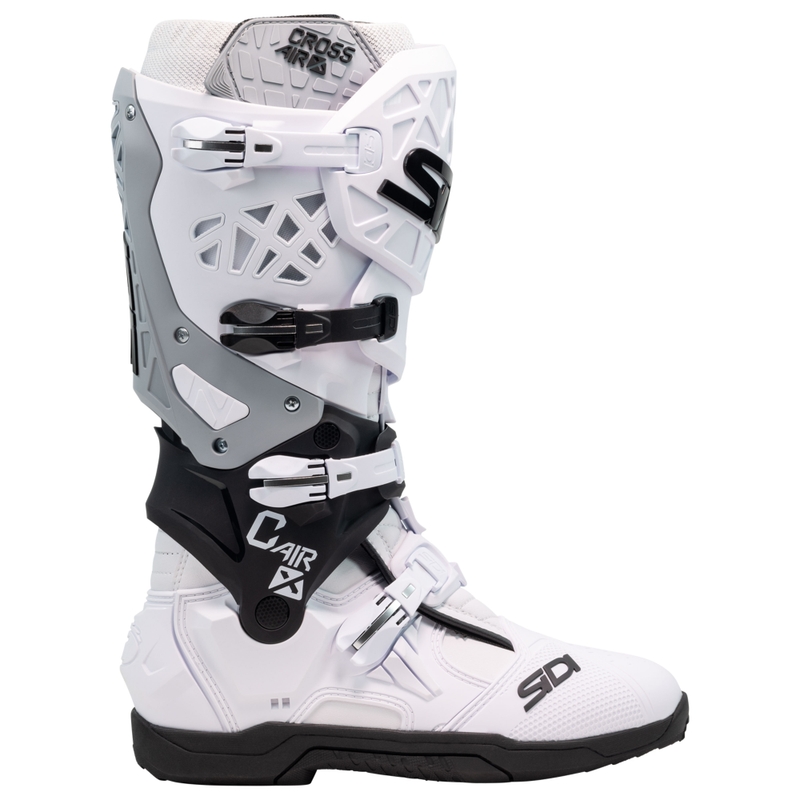 Motorradstiefel SiDi Crossair X weiß-schwarz