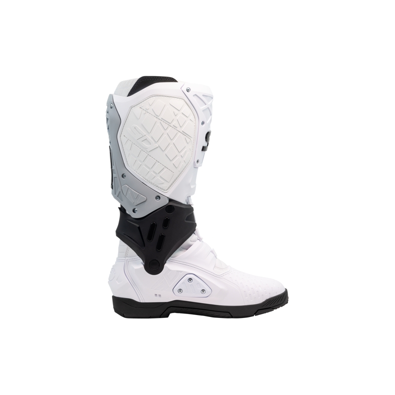 Motorradstiefel SiDi Crossair X weiß-schwarz