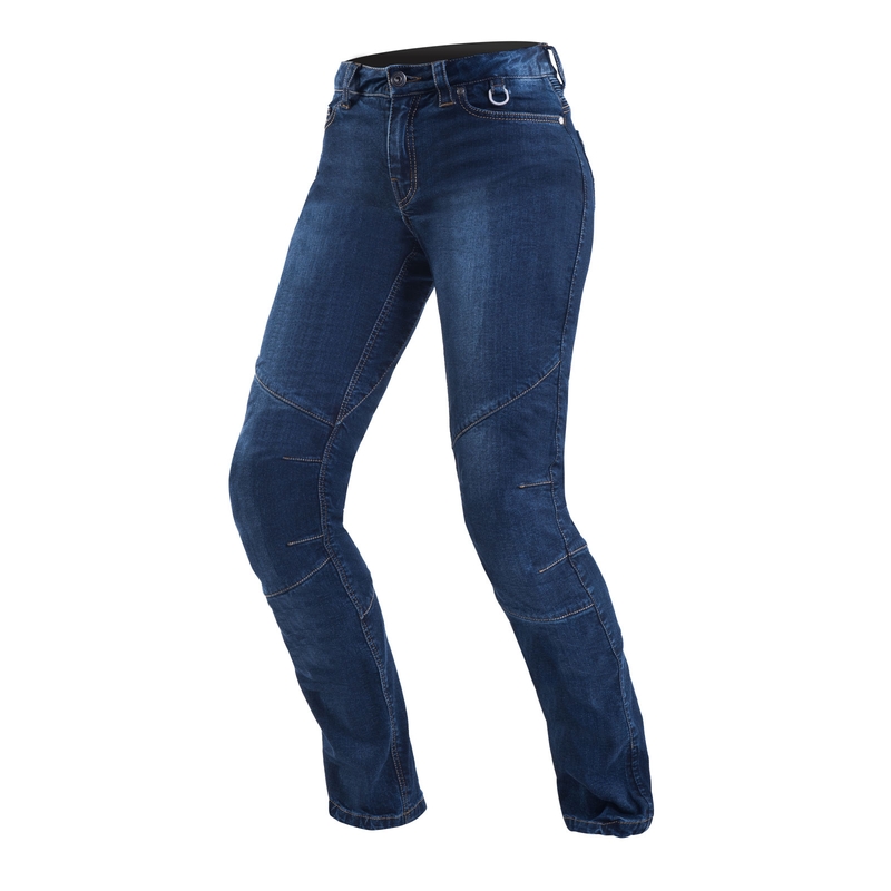 Frauen Shima Sansa Blau Motorrad Jeans Ausverkauf