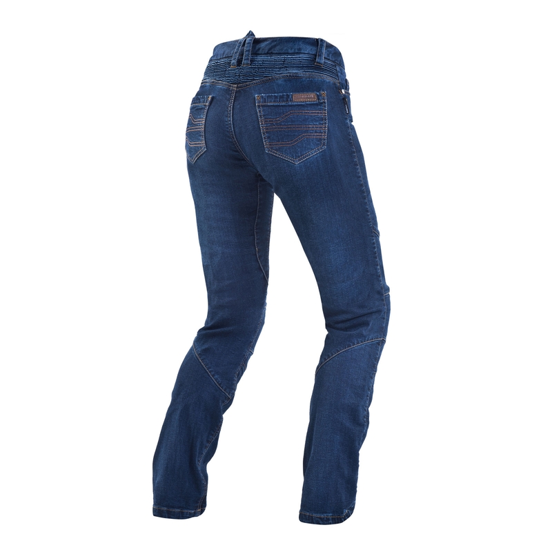 Frauen Shima Sansa Blau Motorrad Jeans Ausverkauf