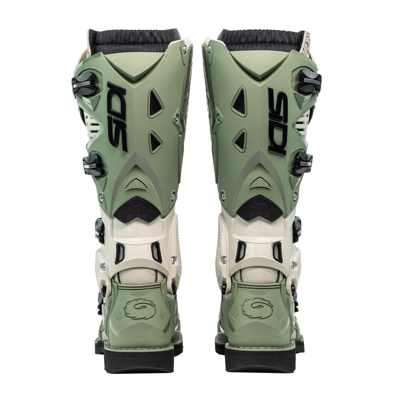 Motorradstiefel SiDi Crossfire 3 grün-beige