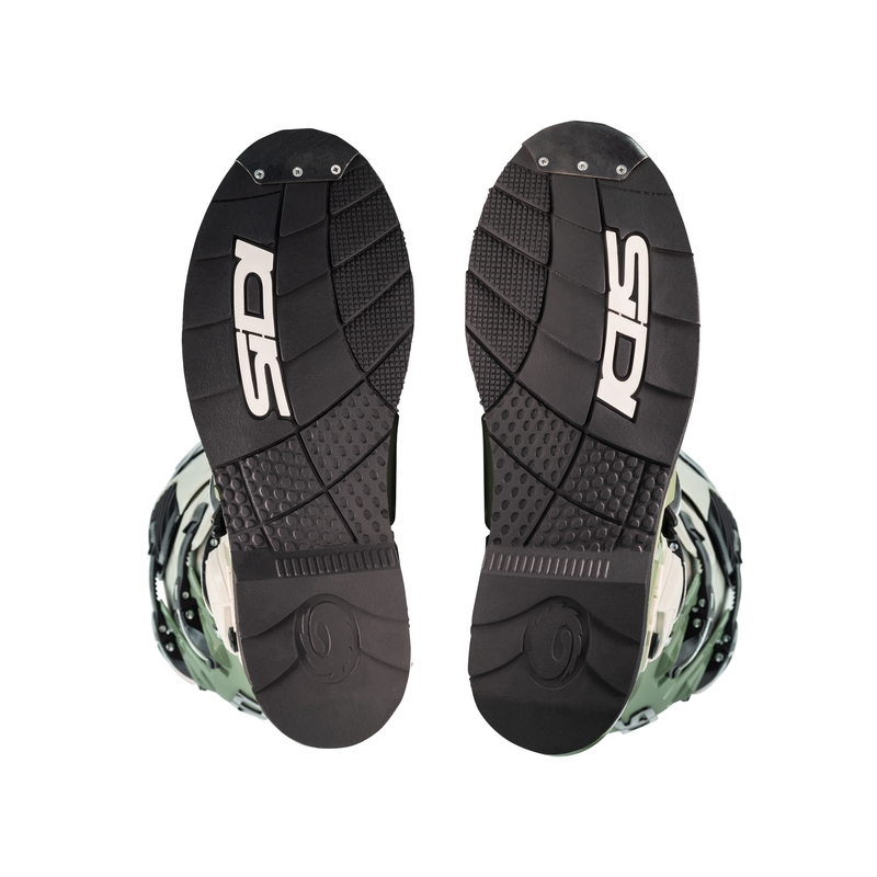 Motorradstiefel SiDi Crossfire 3 grün-beige