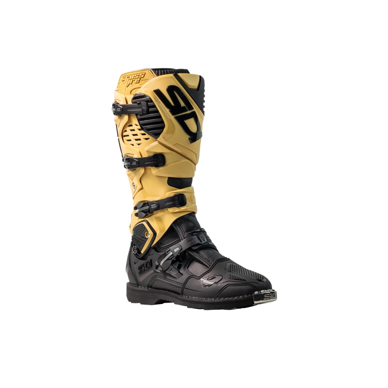 Motorradstiefel SiDi Crossfire 3 gold-schwarz
