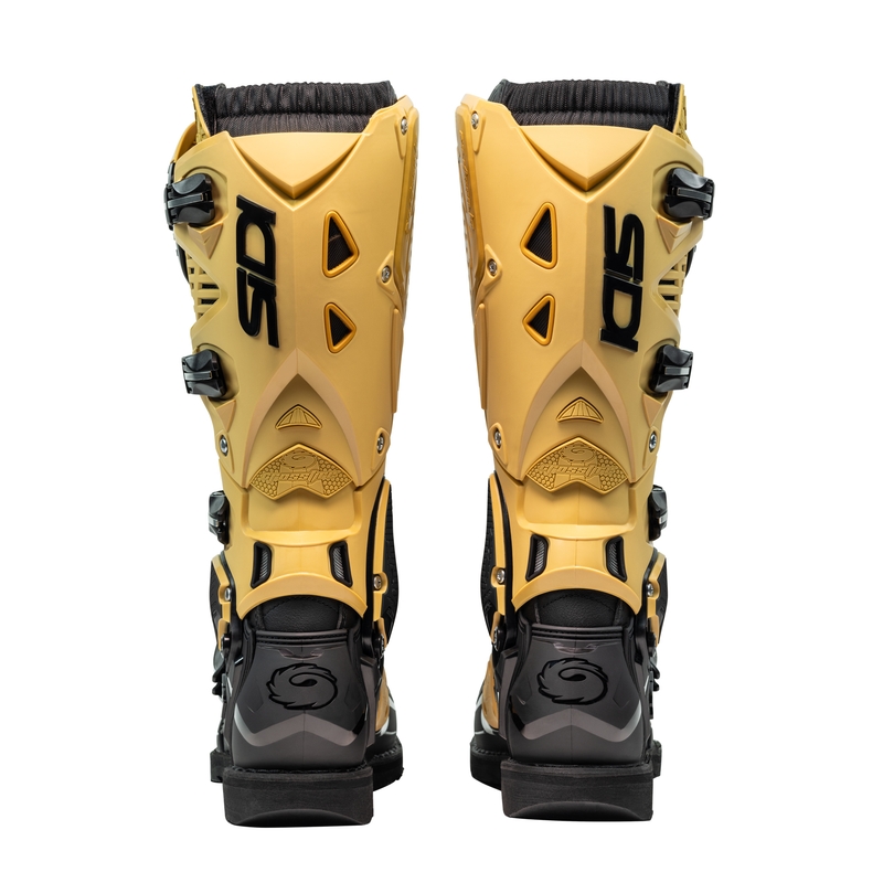 Motorradstiefel SiDi Crossfire 3 gold-schwarz