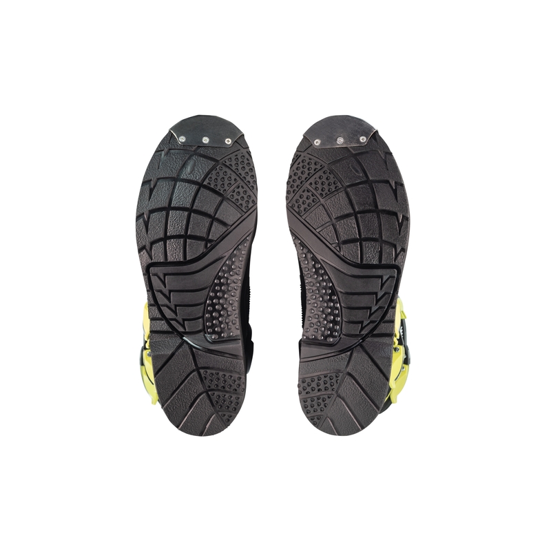 Kinder-Motocross-Schuhe SiDi Flame schwarz-gelb