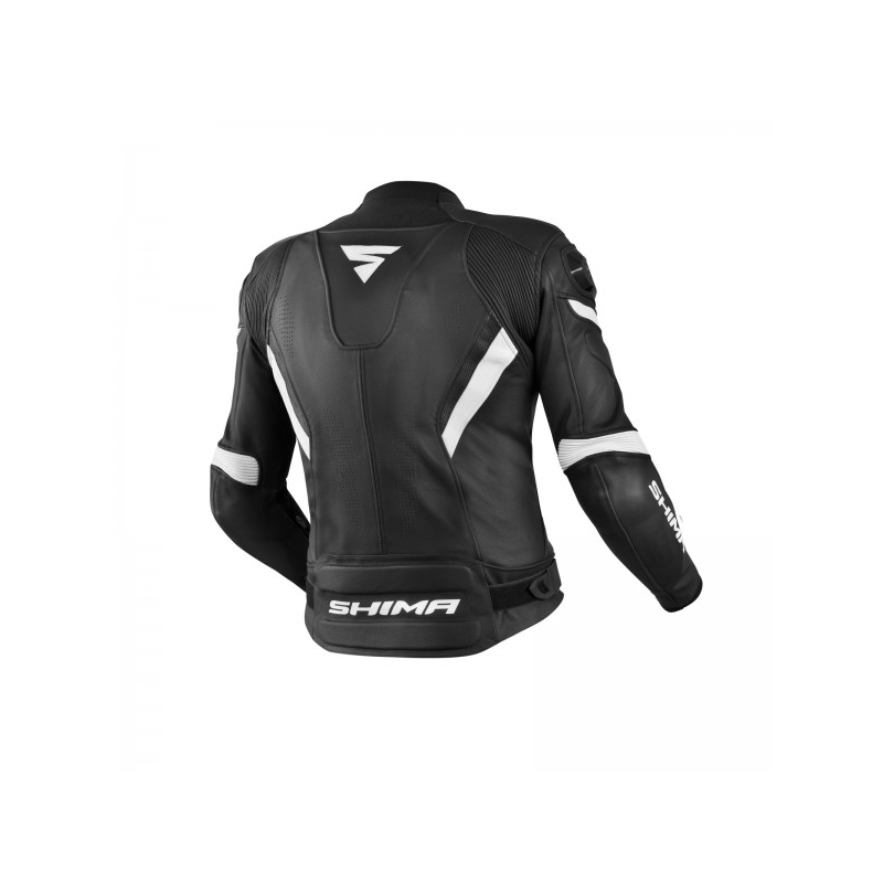 Shima Chase Weiß Motorradjacke Ausverkauf