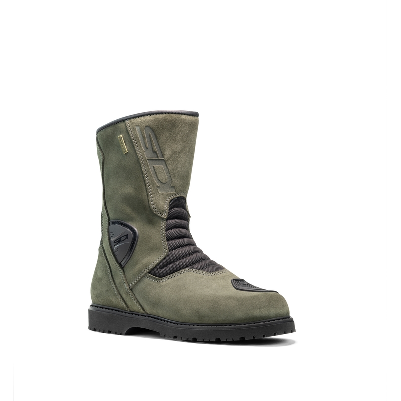 Motorradstiefel SiDi Gavia Gore ADV Khaki