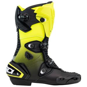 Motorradstiefel SiDi MAG schwarz-gelb