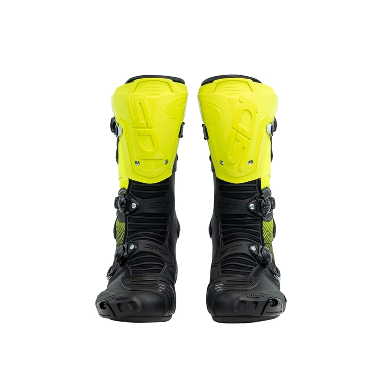 Motorradstiefel SiDi MAG schwarz-gelb
