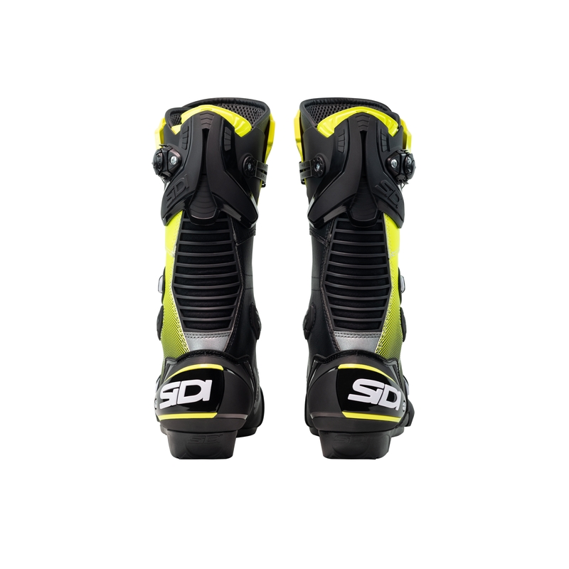 Motorradstiefel SiDi MAG schwarz-gelb