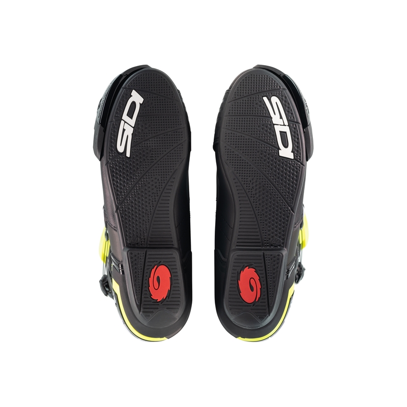 Motorradstiefel SiDi MAG schwarz-gelb
