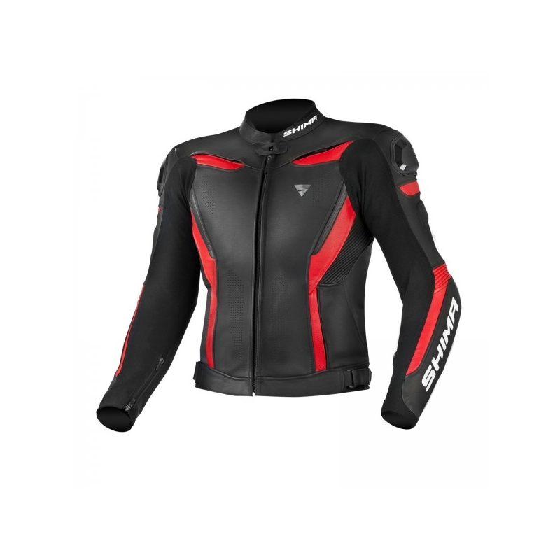 Motorradjacke Shima Chase rot