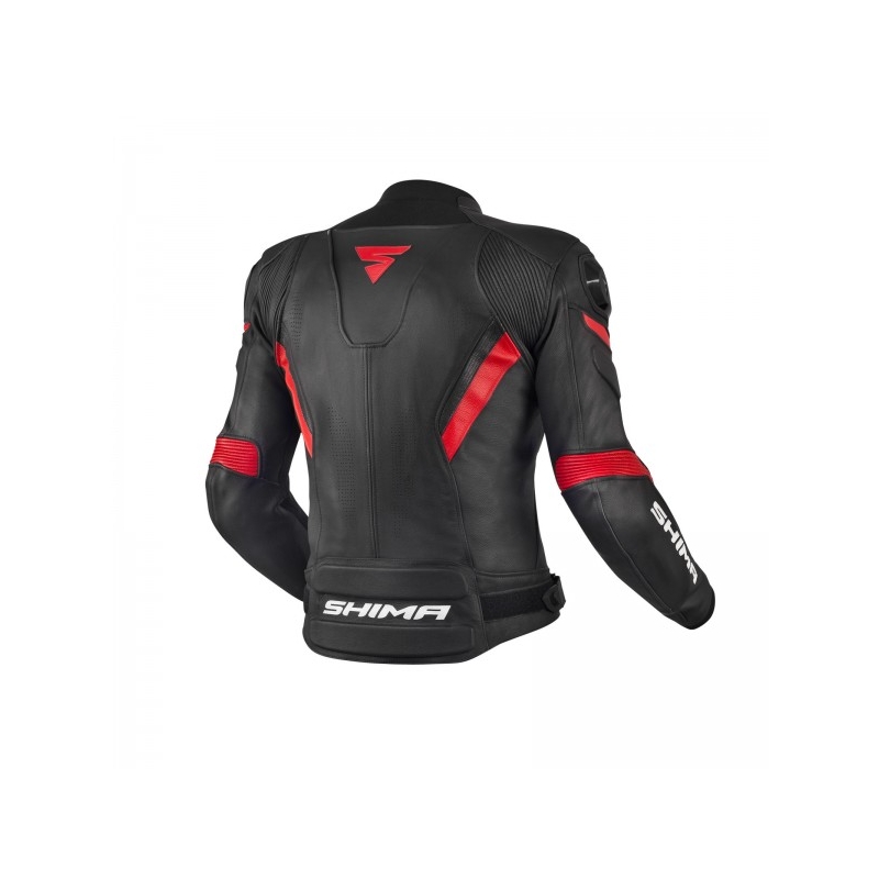 Motorradjacke Shima Chase rot