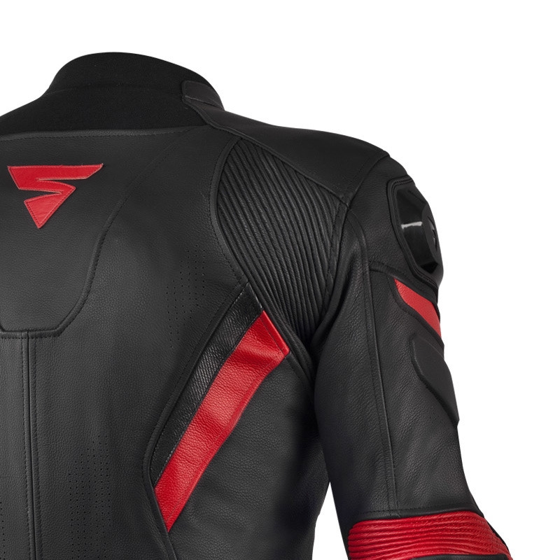 Motorradjacke Shima Chase rot