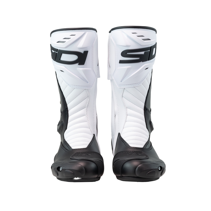Motorradstiefel SiDi Performer Gore weiß-schwarz