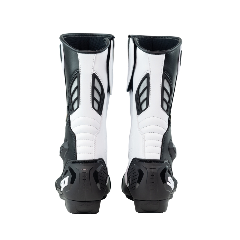Motorradstiefel SiDi Performer Gore weiß-schwarz