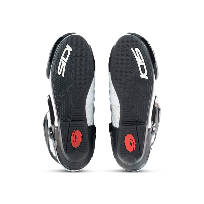 Motorradstiefel SiDi Rex Air schwarz-weiß