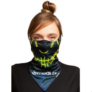 Meatfly Frosty Neon Face Halstuch