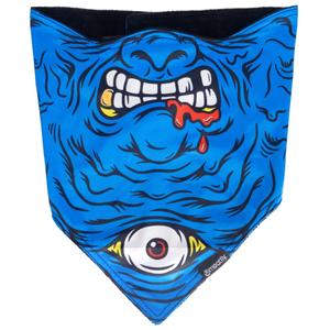 Meatfly Frosty Monster Halstuch blau
