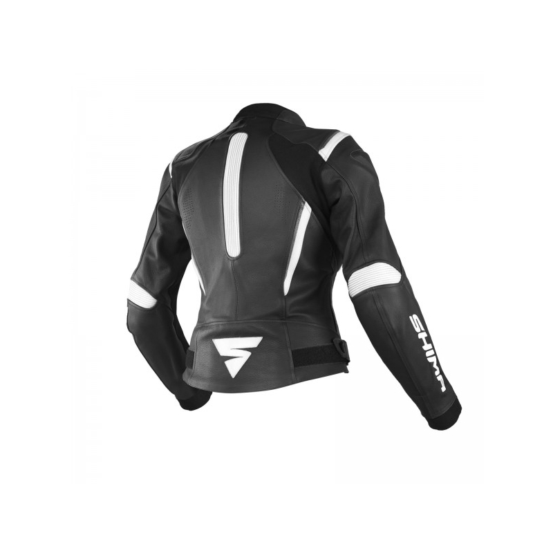 Damen Motorradjacke Shima Miura schwarz Ausverkauf