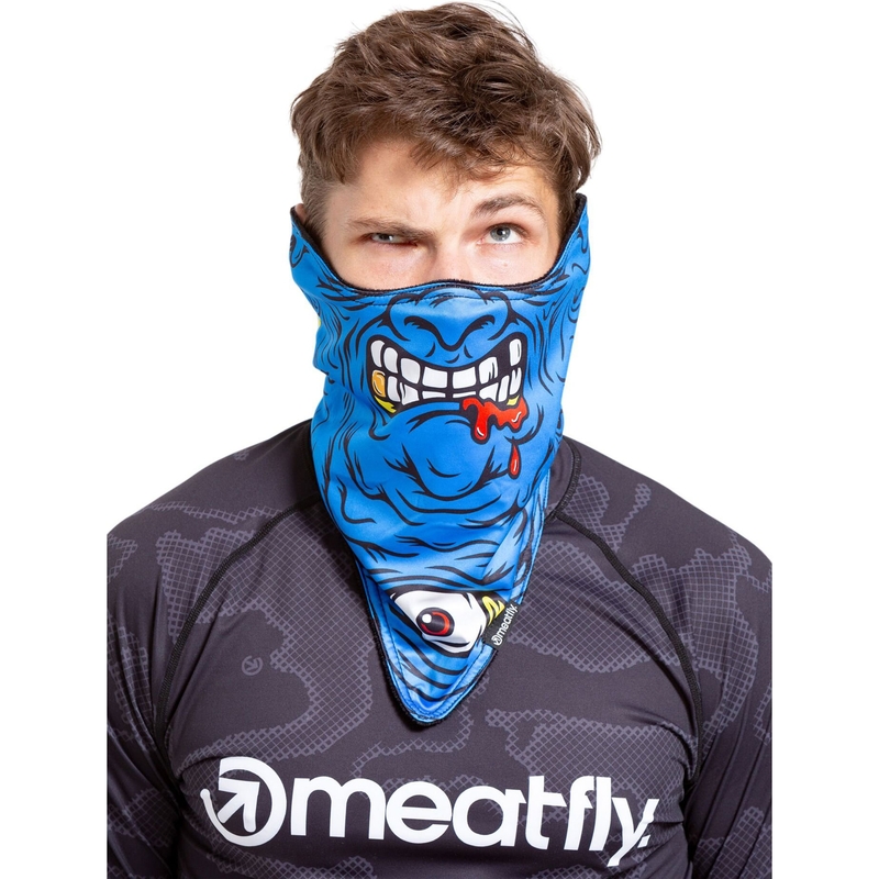 Meatfly Frosty Monster Halstuch blau