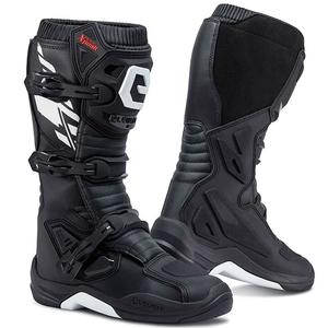Eleveit X-Peak Motorrad-Motocross-Stiefel Schwarz